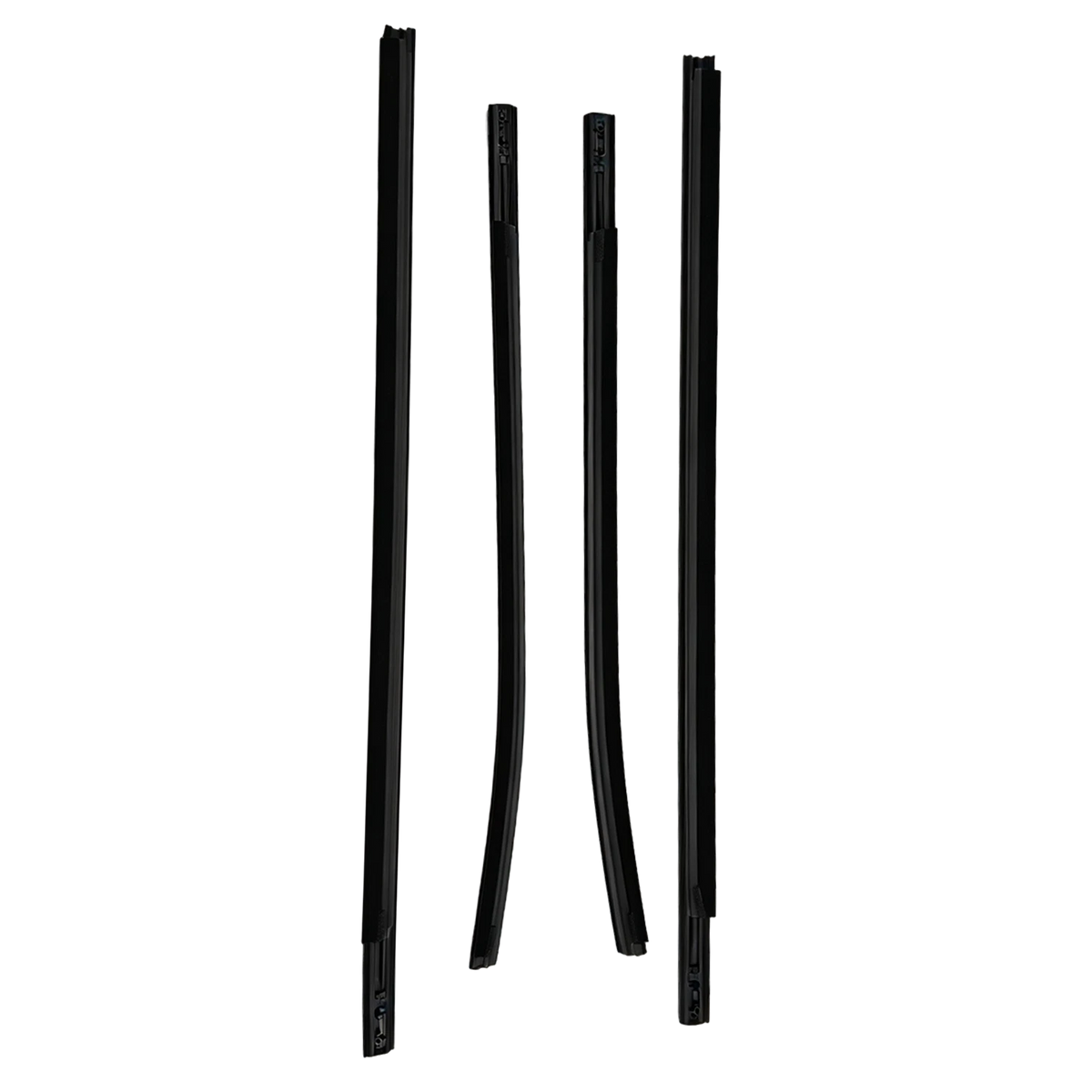 Window Belt Moulding Weatherstrip Set for Ford Ranger T6 PX 2011-2021 Double Cab
