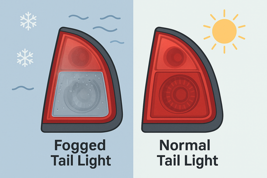 Why Your Tail Lights Fog Up in Winter – Causes and Fixes