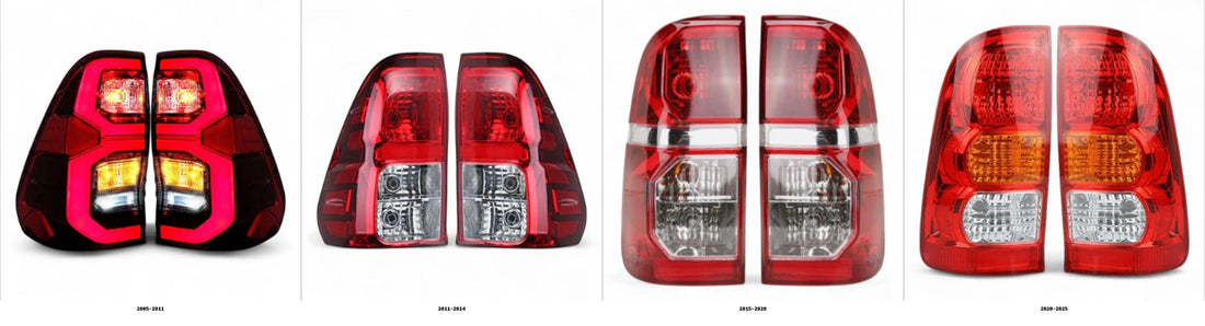 How to Choose the Right Tail Light? Toyota Hilux Compatibility & Fitment Guide