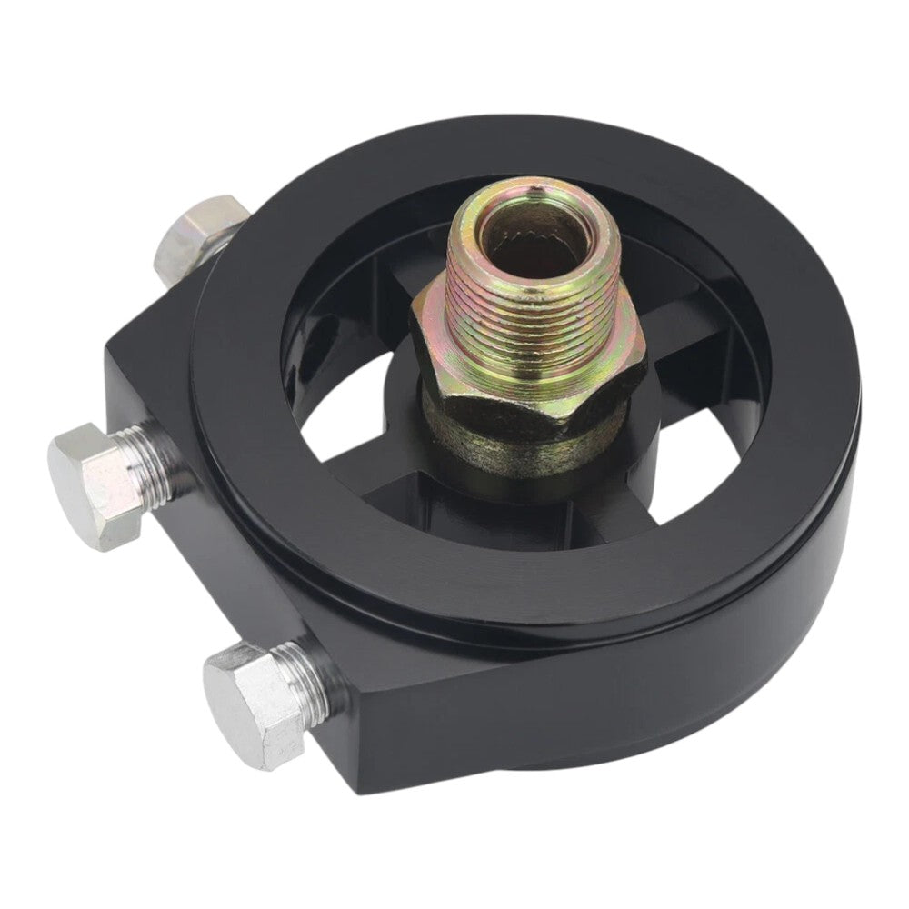 Oil Filter Sandwich Plate Adapter M20x1.5 3/4-16UNF | 3 x 1/8 NPT Ports