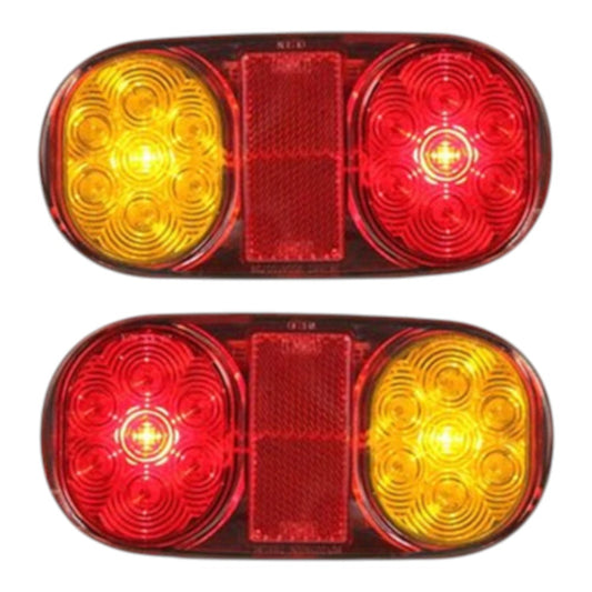 14 LED Trailer Lights - Truck Lights