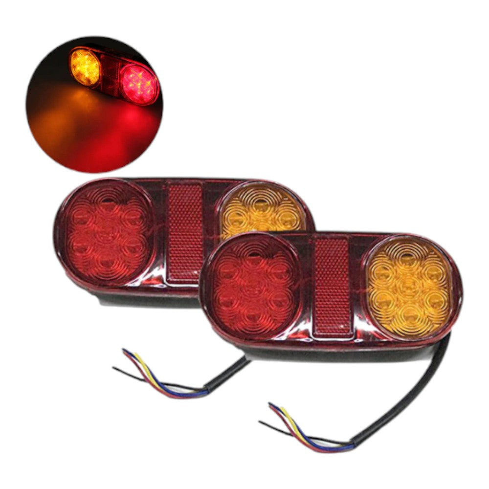 14 LED Trailer Lights - Truck Lights 1