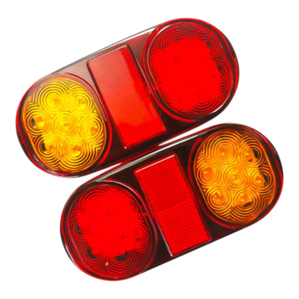 14 LED Trailer Lights - Truck Lights 2