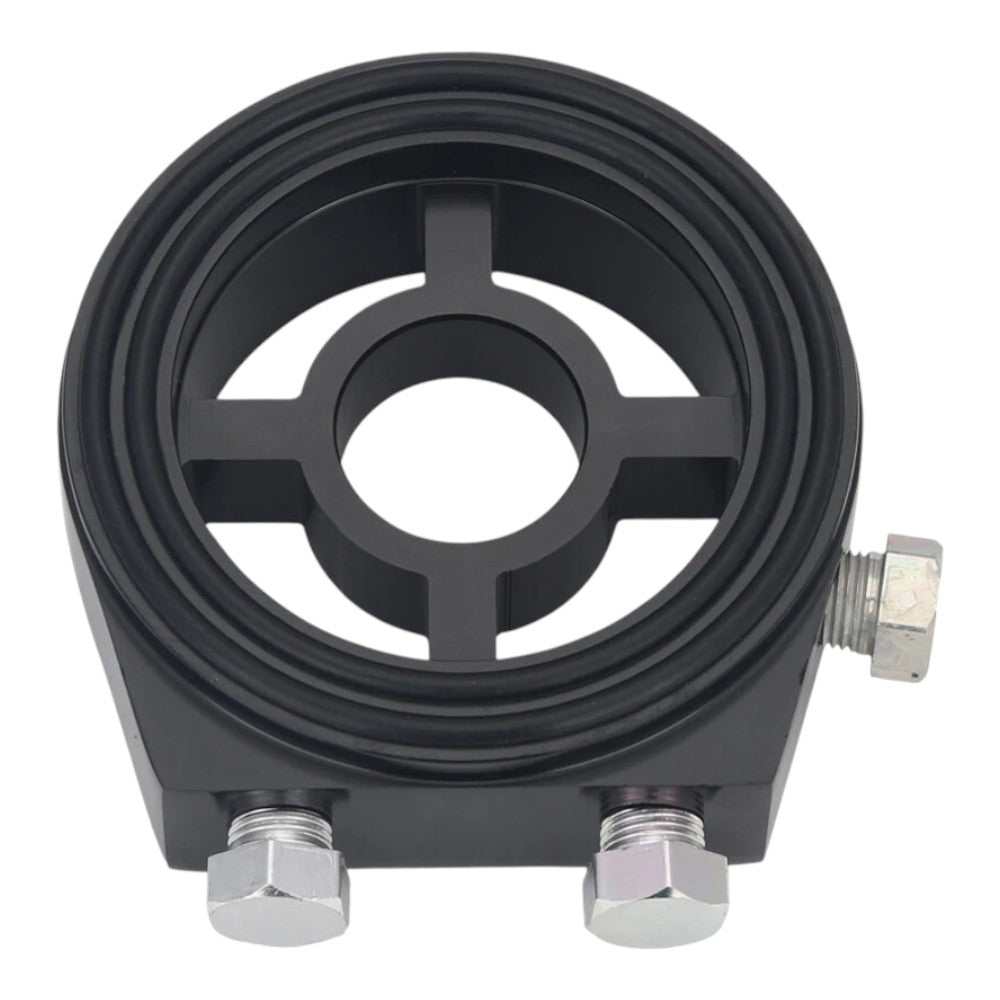 Oil Filter Sandwich Plate Adapter M20x1.5 3/4-16UNF | 3 x 1/8 NPT Ports