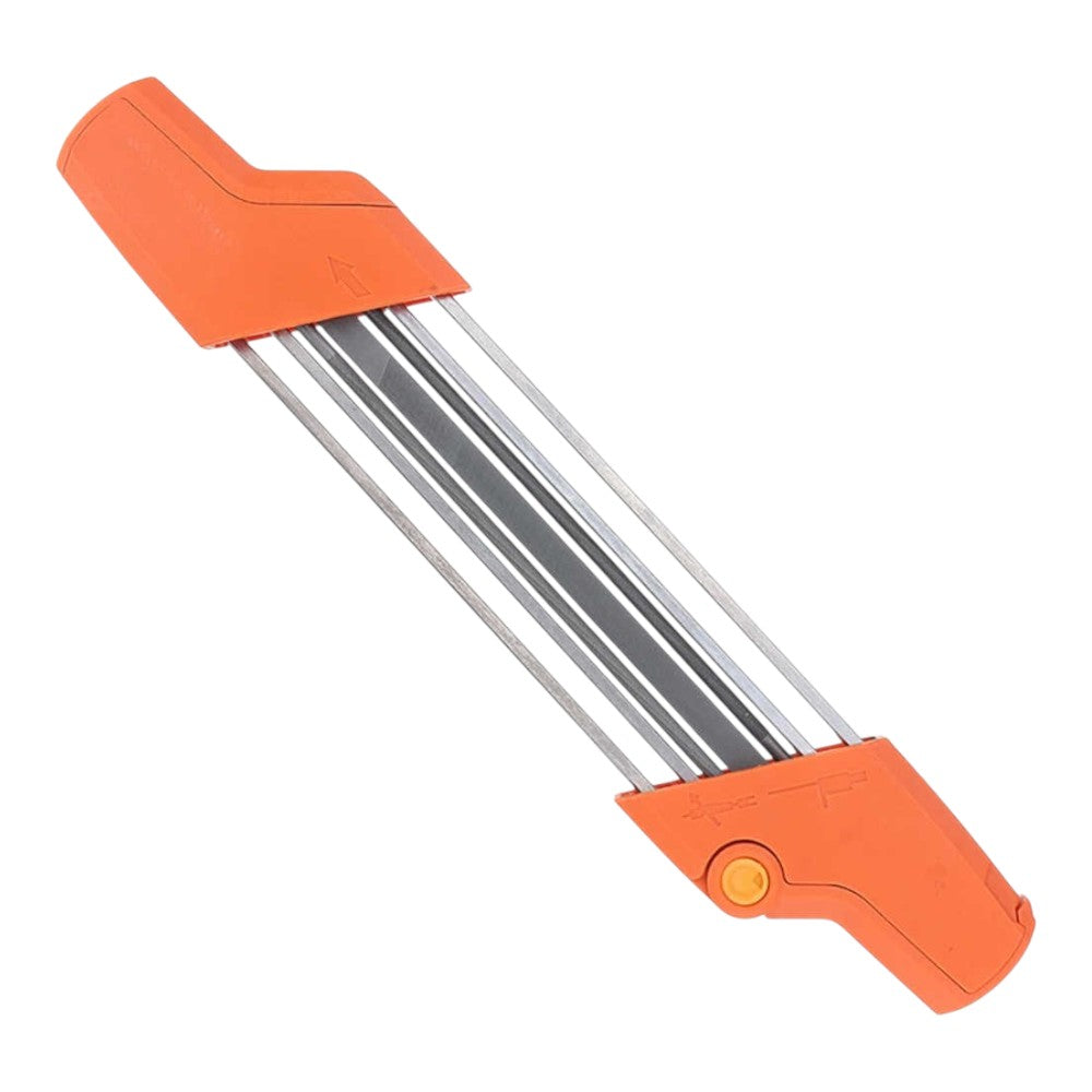 2-in-1 Chainsaw Sharpener – Fits STIHL 3/8''P – 4.0mm / 4.8mm / 5.2mm / 5.5mm