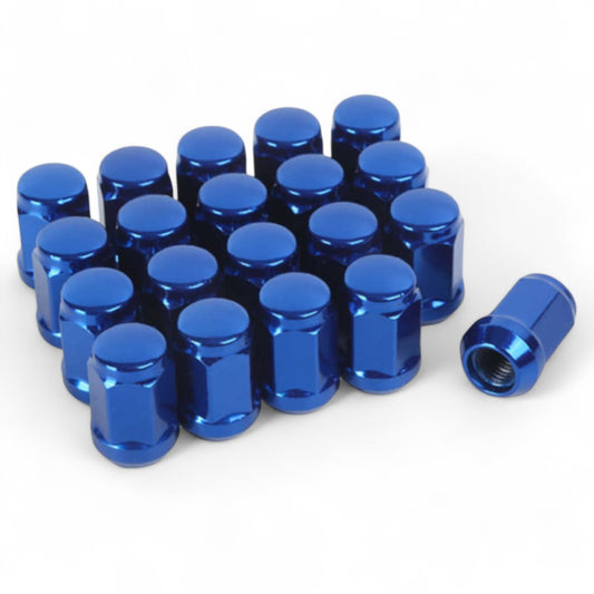 20 x 1/2" Blue Wheel Nuts – To Fit Ford Falcon / Fairlane / Fairmont / Mustang