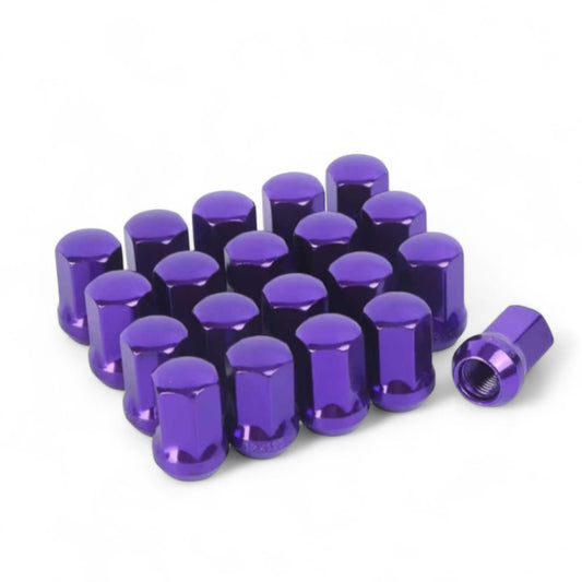 20 x 1/2" Purple Wheel Nuts – To Fit Ford Falcon / Fairlane / Fairmont / Mustang
