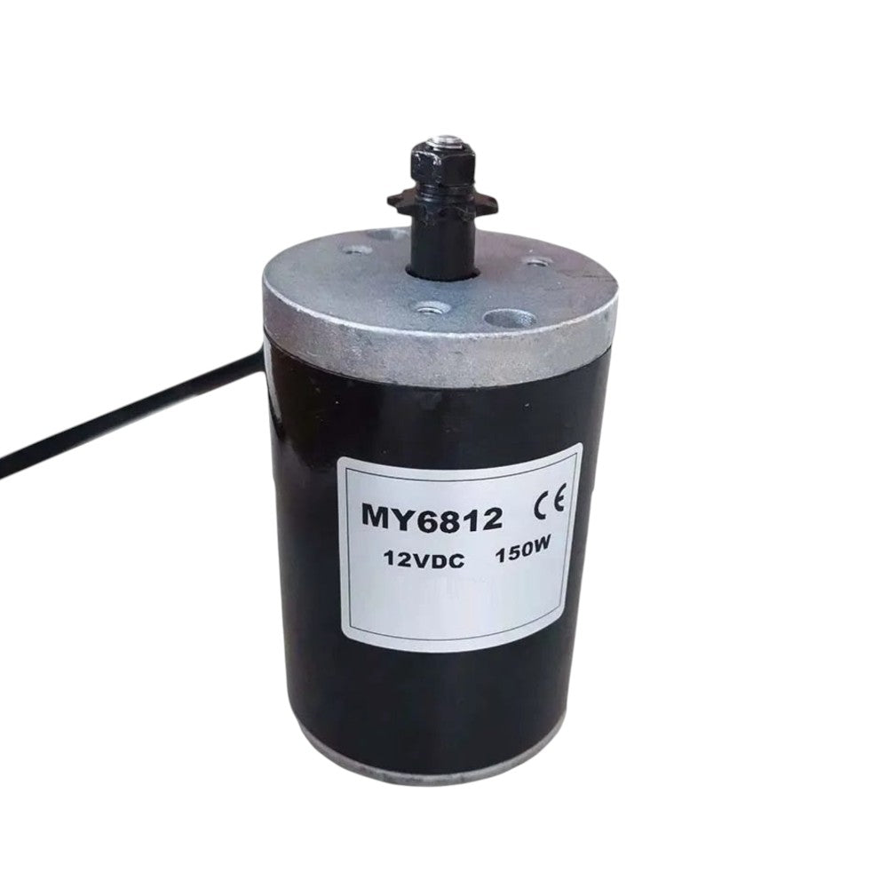 MY6812 DC 12V 150W High Speed Motor with Sprocket – For Scooters & Small Electric Motorcycles