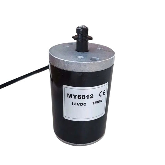 MY6812 DC 12V 150W High Speed Motor with Sprocket – For Scooters & Small Electric Motorcycles