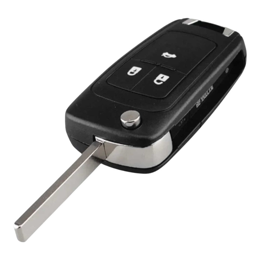 3 Button Remote Flip Key Shell for Holden Barina Cruze Trax VF Commodore
