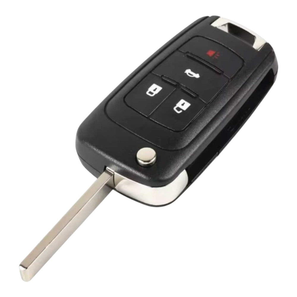 4 Button Remote Flip Key Shell for Holden Commodore VF Barina Cruze Trax