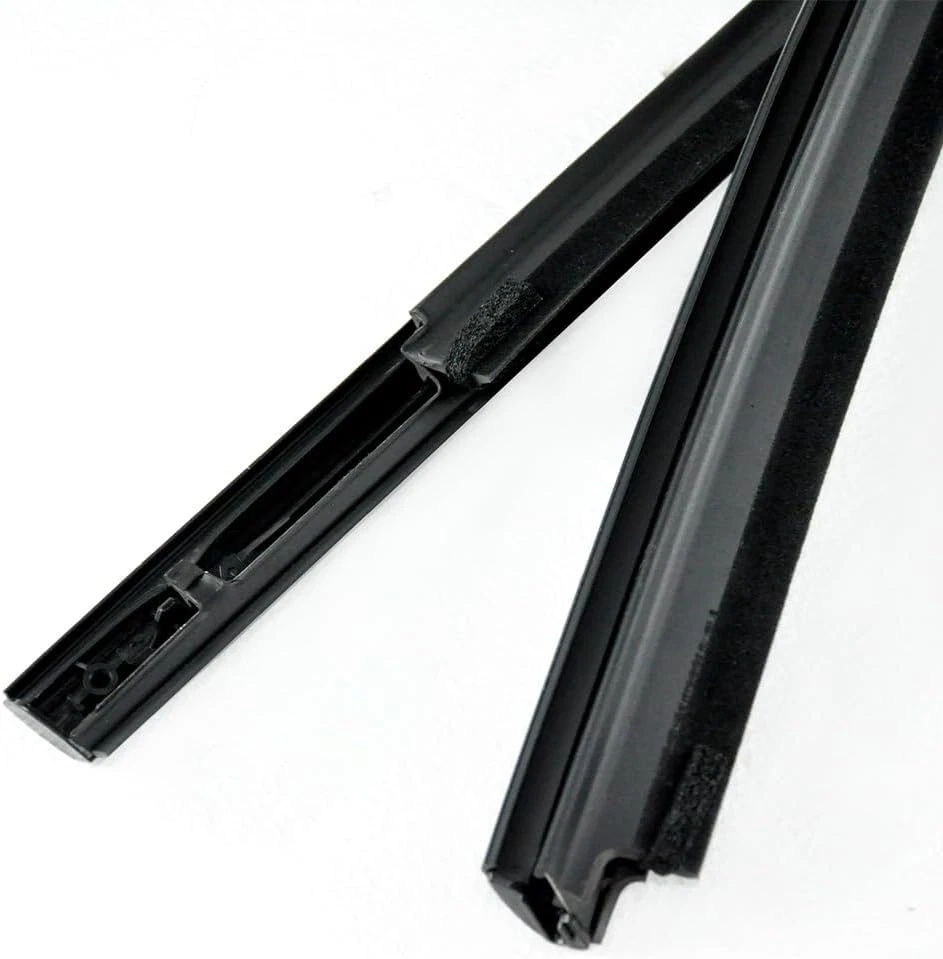 Window Belt Moulding Weatherstrip Set for Ford Ranger T6 PX 2011-2021 Double Cab