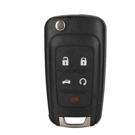 5 Button Remote Flip Key Shell for Holden Commodore VF 2013-2017 | Key Fob Case