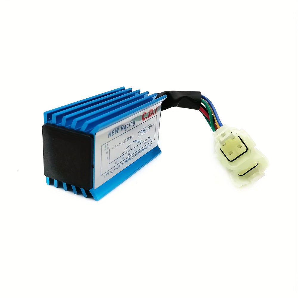 6 Pin Racing CDI for GY6 50cc-250cc ATV Scooter Moped Go Kart | AC Performance CDI