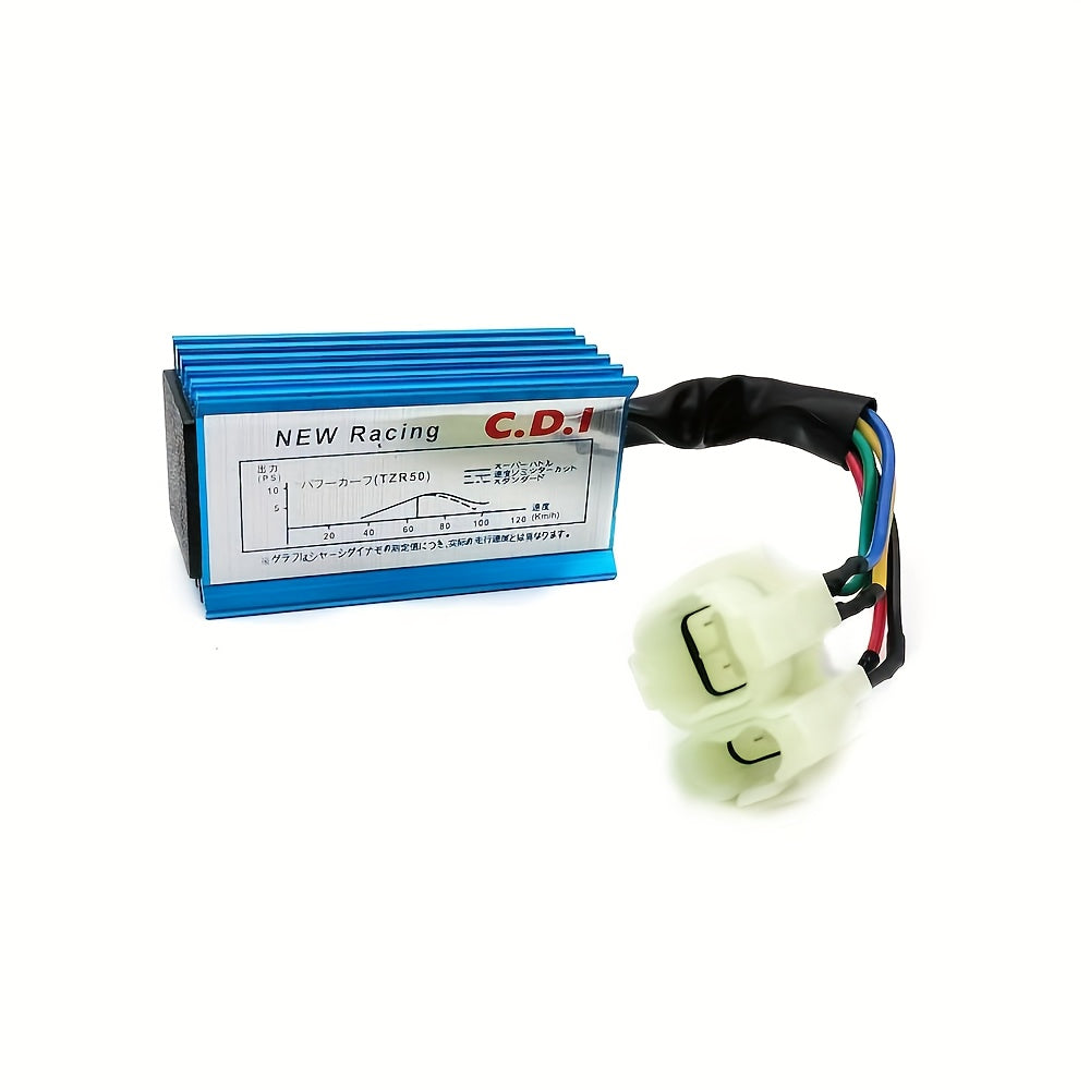 6 Pin Racing CDI for GY6 50cc-250cc ATV Scooter Moped Go Kart | AC Performance CDI