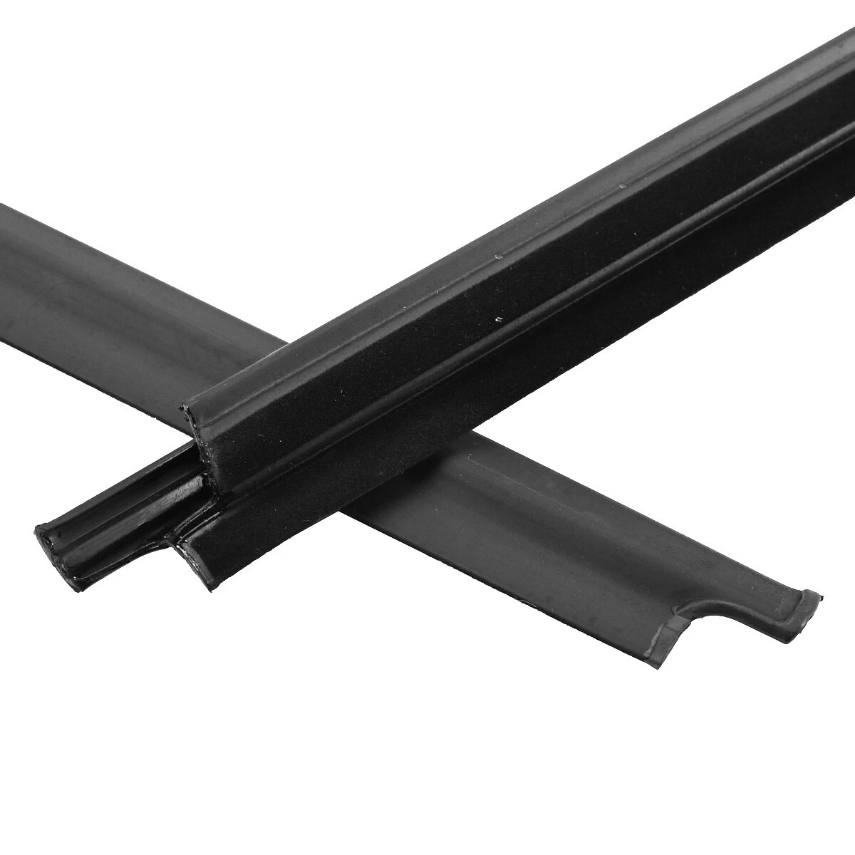 Outer Window Seals Weatherstrip Set for Toyota Hilux SR5 Vigo 2005-2015 4 Door