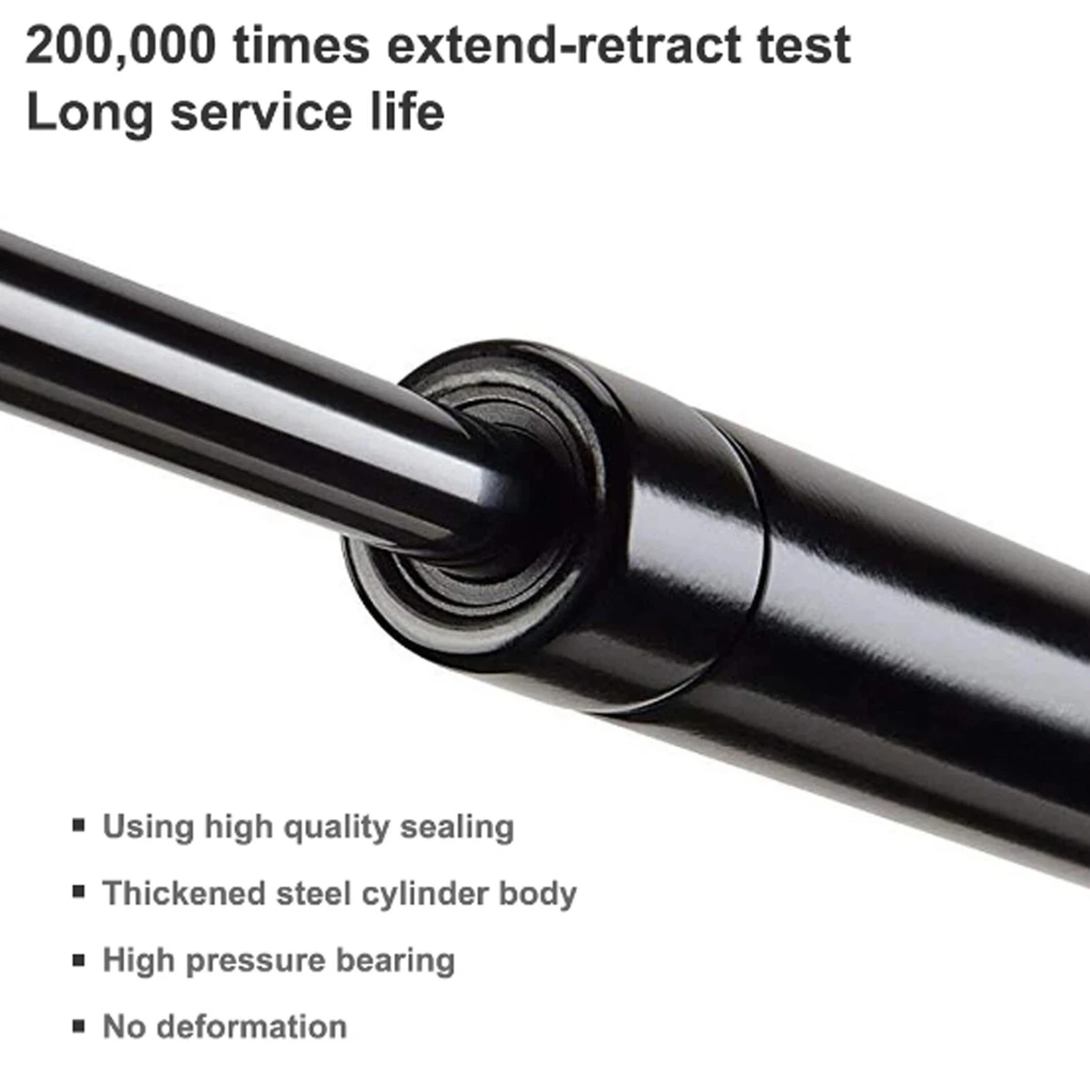 Bonnet Gas Struts for Ford Ranger PX2 PX3 Everest UA UA2 2015-2022 | Hood Lift Supports