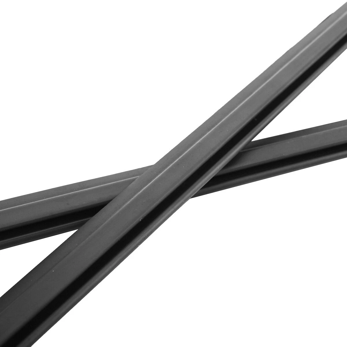 Outer Window Seals Weatherstrip Set for Toyota Hilux SR5 Vigo 2005-2015 4 Door