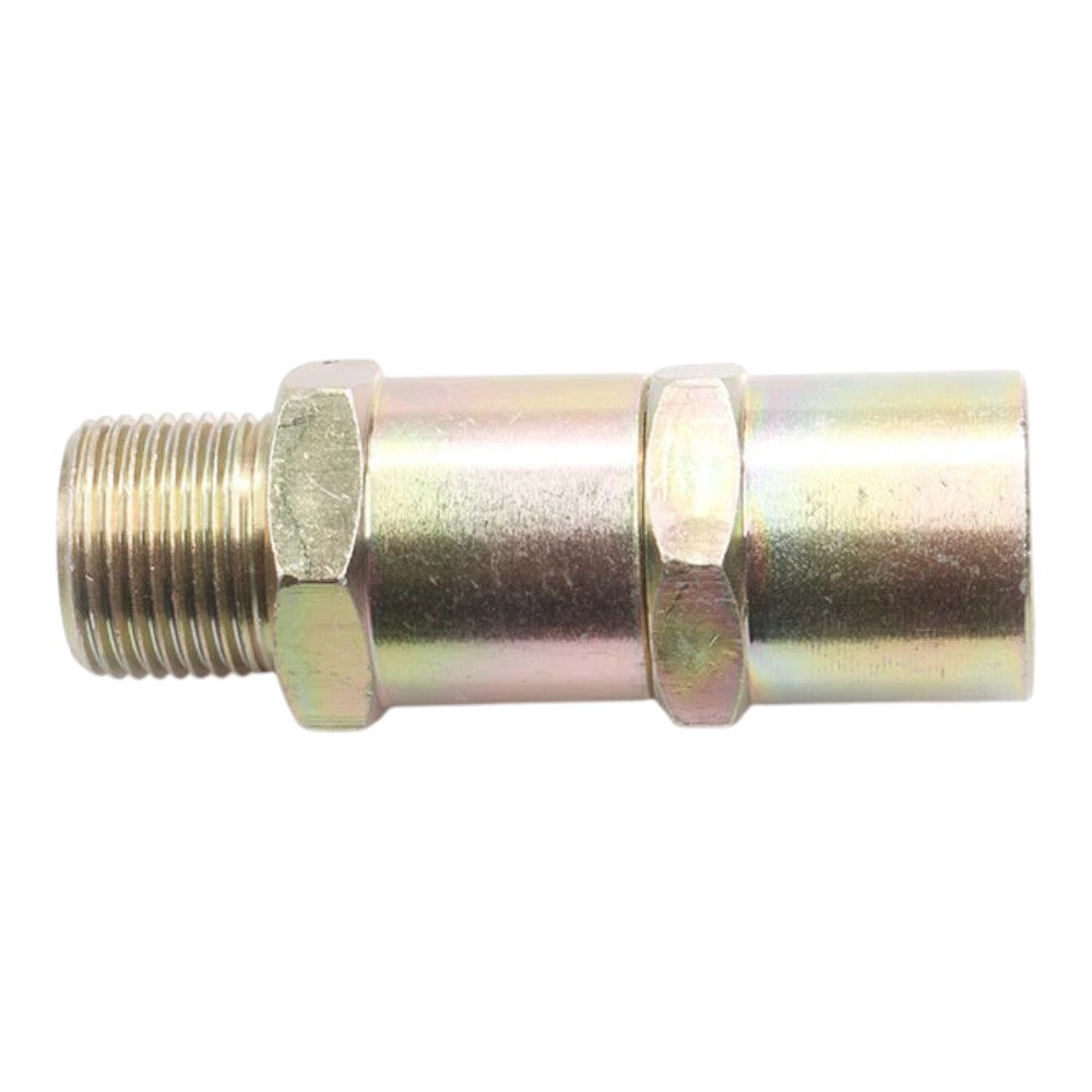 Silver Oil Filter Sandwich Plate Adapter M20x1.5 3/4-16UNF | 3 x 1/8 NPT Ports