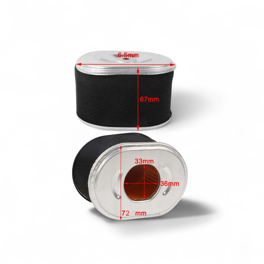 Air Filter with Foam Prefilter – To Fit Honda GX110 / GX120 / GX140 / GX160 / GX200 – Replaces 17210-ZE1-821 2