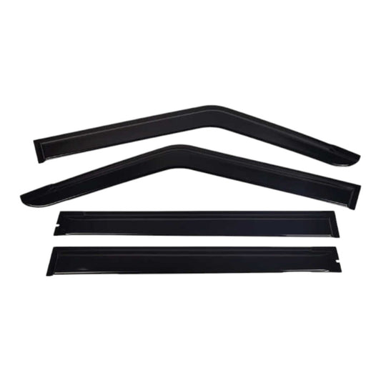 BYD Shark 6 Window Visors Weather Shields Monsoon Visors 2024+ | 4 Piece Set