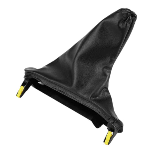 Black PU Leather T-Bar and Handbrake Boot Cover Set – To Fit Ford Falcon FG, FGII, FG-X (2008–2018) 