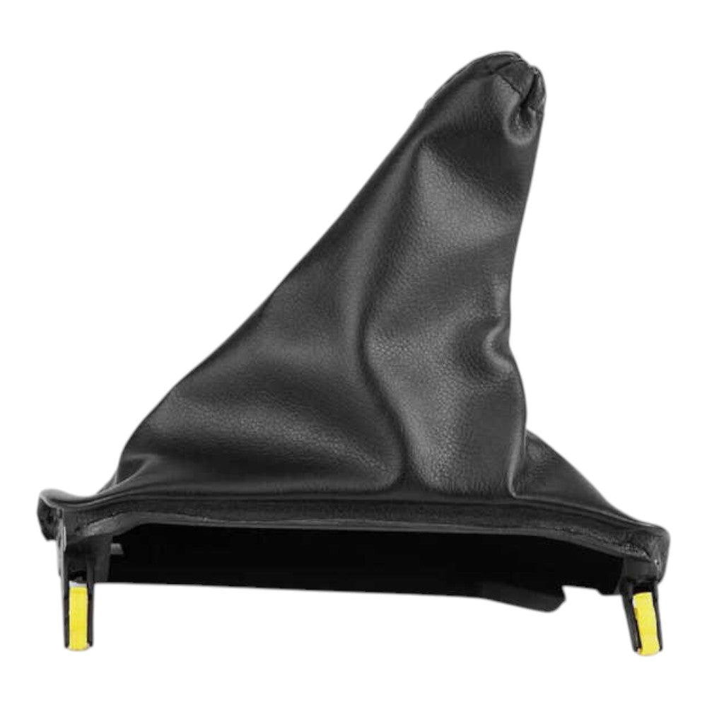 Black PU Leather T-Bar and Handbrake Boot Cover Set – To Fit Ford Falcon FG, FGII, FG-X (2008–2018)  1