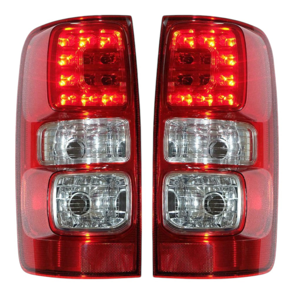 C-shape LED tail light pair for Holden Colorado 2012–2024 – LH and RH