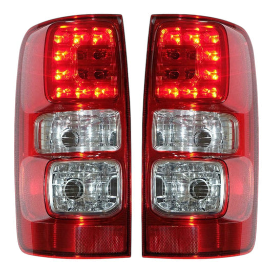 C-shape LED tail light pair for Holden Colorado 2012–2024 – LH and RH