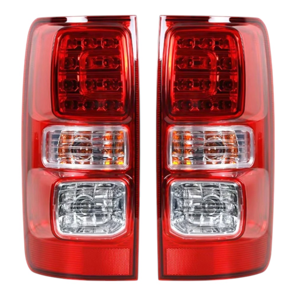 C-shape LED tail light pair for Holden Colorado 2012–2024 – LH and RH 1