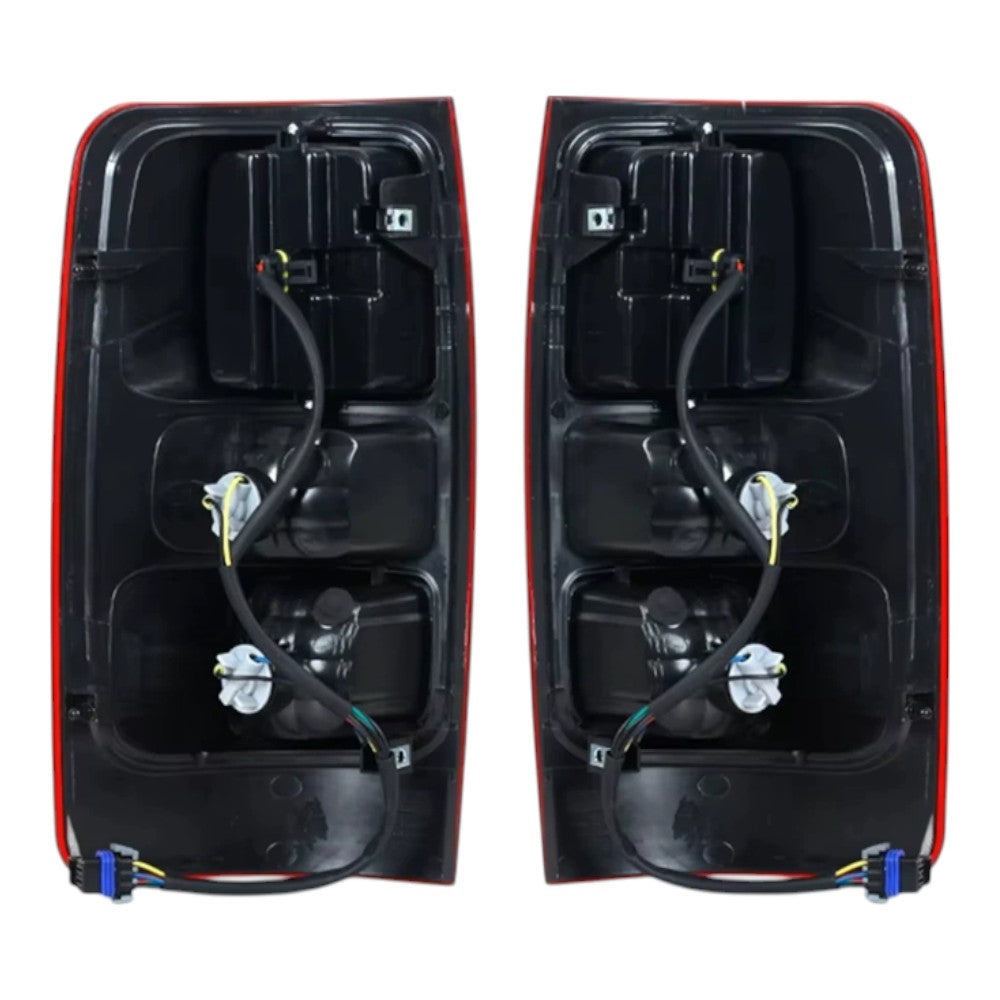 C-shape LED tail light pair for Holden Colorado 2012–2024 – LH and RH 2
