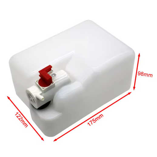 Car Windshield Washer Bottle – 12V – 1.5L – With Pump and Nozzle Kit 4