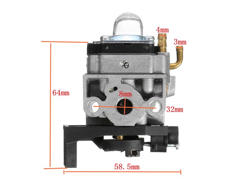 Carburetor – To Fit Honda GX25 / GX35 Engines – UMK425, UMS425, ULT425, HHB25, FG110 7