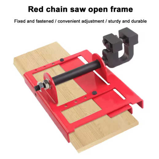 Chainsaw Mill Vertical Lumber Cutting Guide – Stainless Steel Portable Timber Cutting Attachment 1