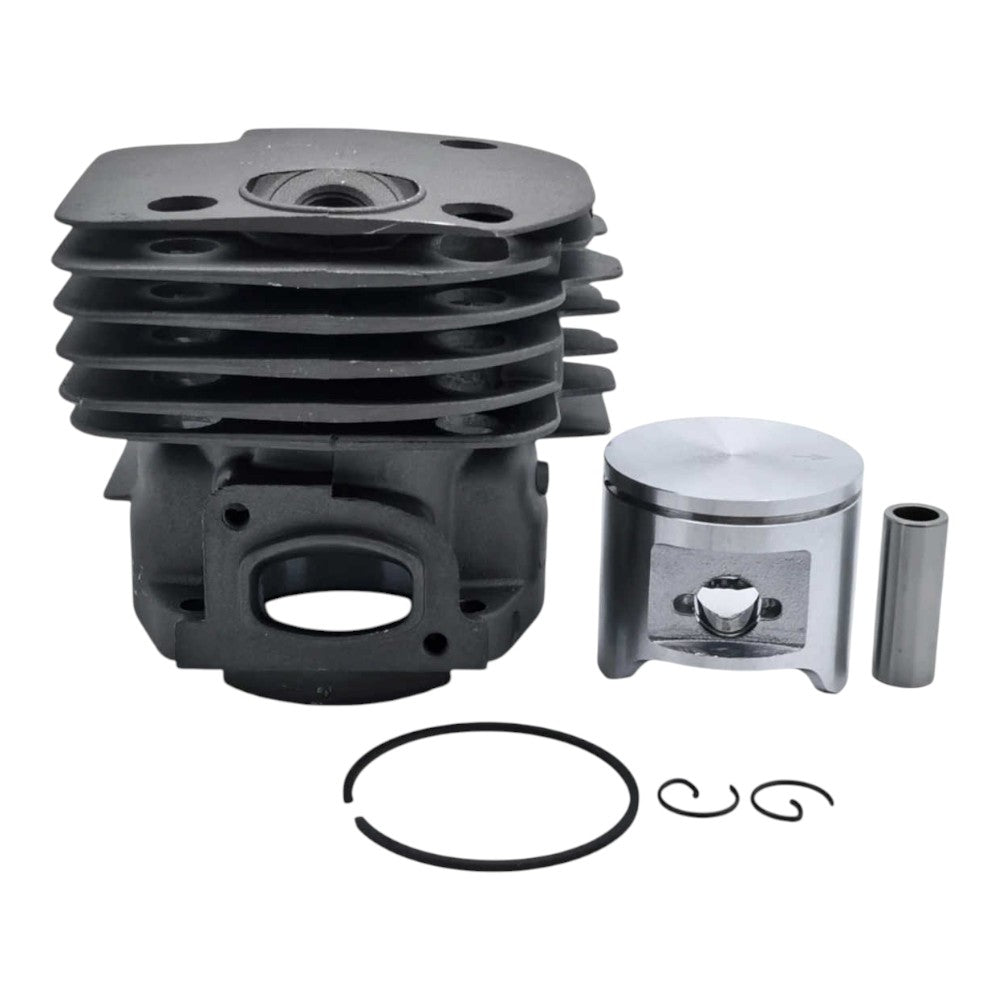 Cylinder and Piston Assembly Kit 48mm – Suitable for Husqvarna 365 Chainsaw (Square/Oval Port Models Only)
