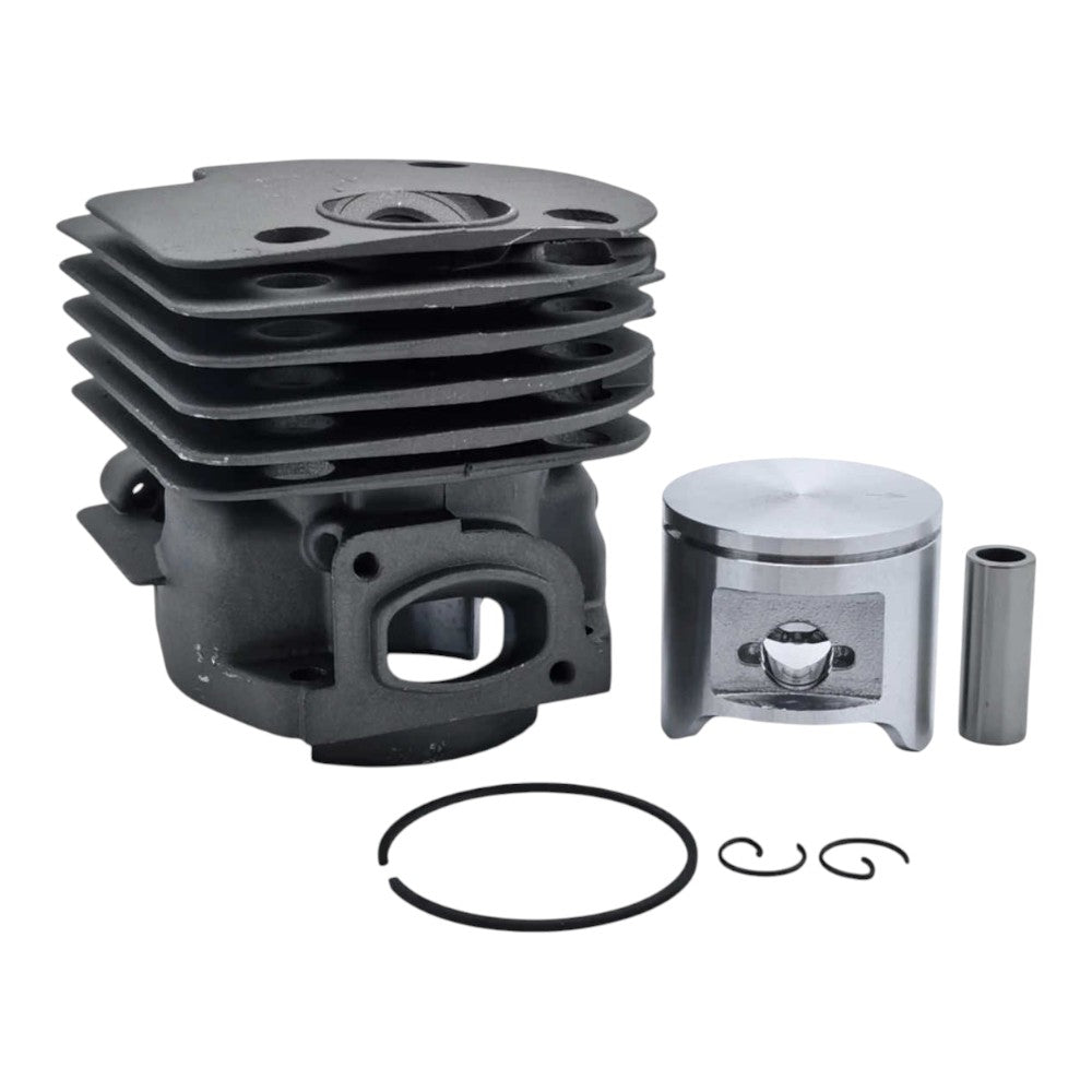 Cylinder and Piston Assembly Kit 48mm – Suitable for Husqvarna 365 Chainsaw (Square/Oval Port Models Only) 1