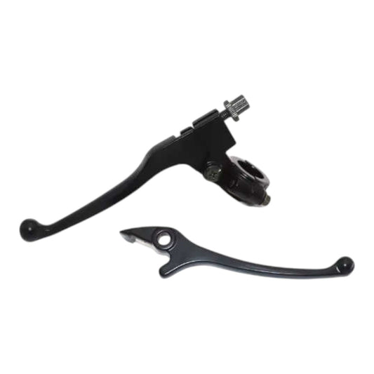 Foldable Clutch & Brake Lever Set – To Fit 110cc, 125cc, 140cc Pit & Dirt Bikes – 22mm Handlebars