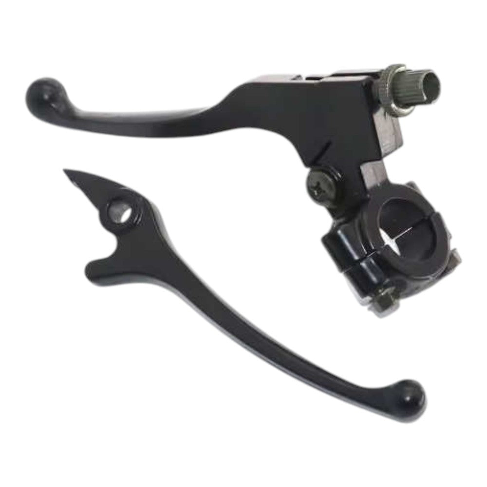 Foldable Clutch & Brake Lever Set – To Fit 110cc, 125cc, 140cc Pit & Dirt Bikes – 22mm Handlebars 1