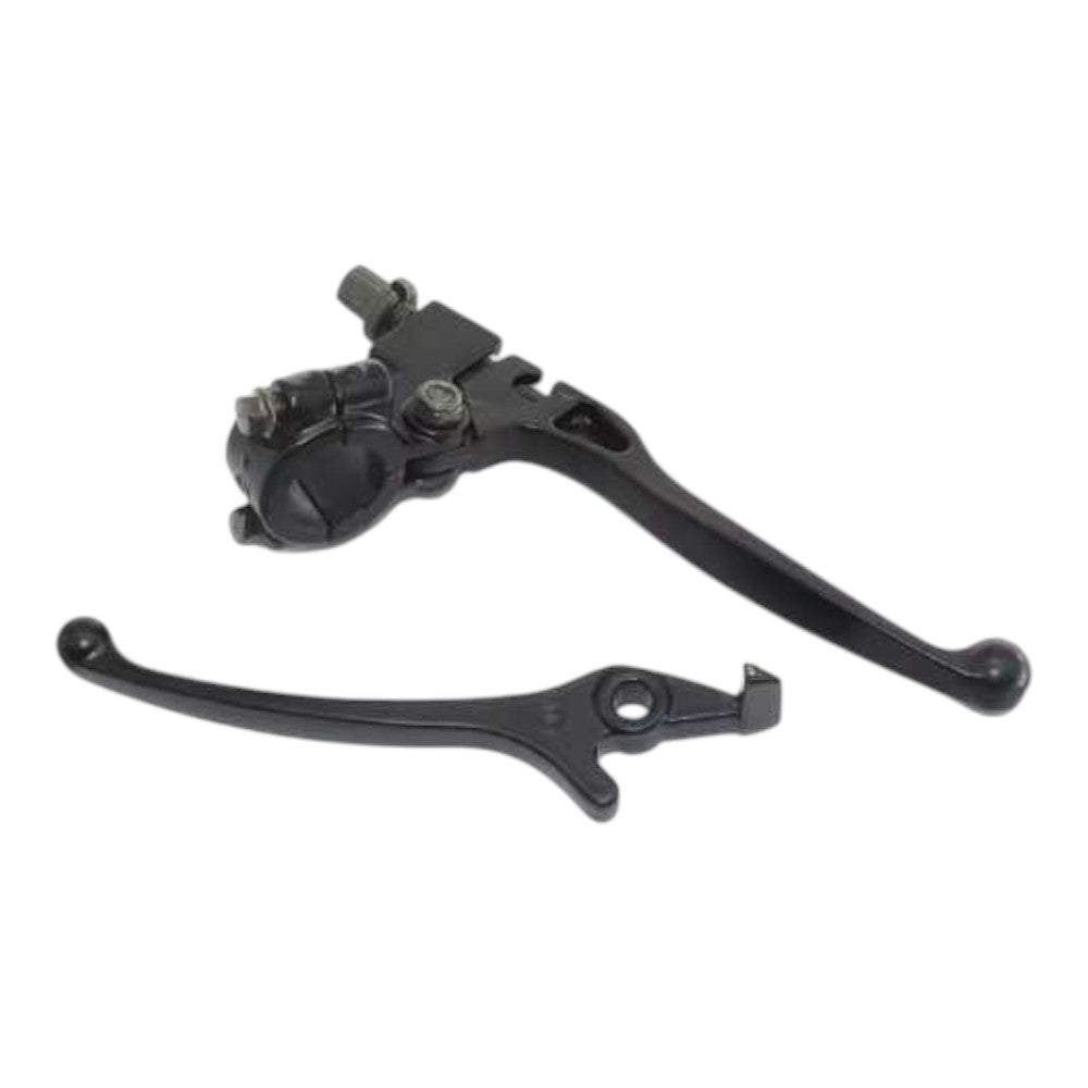 Foldable Clutch & Brake Lever Set – To Fit 110cc, 125cc, 140cc Pit & Dirt Bikes – 22mm Handlebars 5