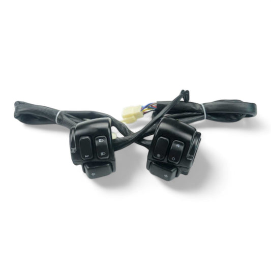 For Harley Switch Blocks – To Fit 1" (25mm) Handlebars – For Bobber, Chopper, Softail, Dyna, Sportster, V-ROD