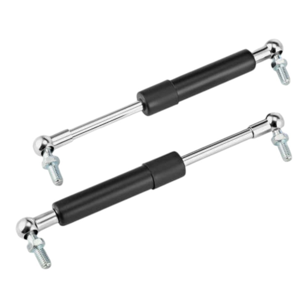 Gas Struts – 2× 195mm 200N (8mm Shaft) – To Fit Camper Trailer, Caravan, Canopy, Toolbox
