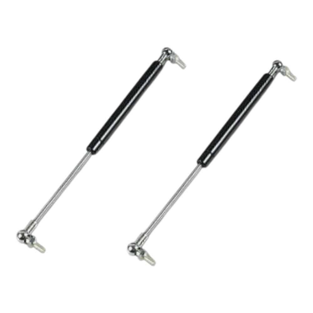 Gas Struts – 2× 195mm 200N (8mm Shaft) – To Fit Camper Trailer, Caravan, Canopy, Toolbox 1