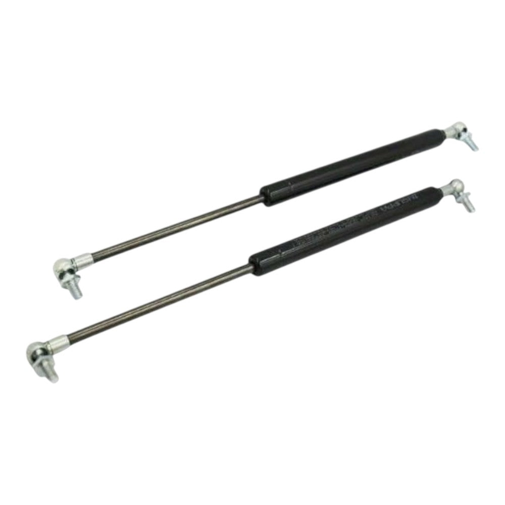 Gas Struts – 2× 430mm 150N (8mm Shaft) – To Fit Camper Trailer, Caravan, Canopy, Toolbox