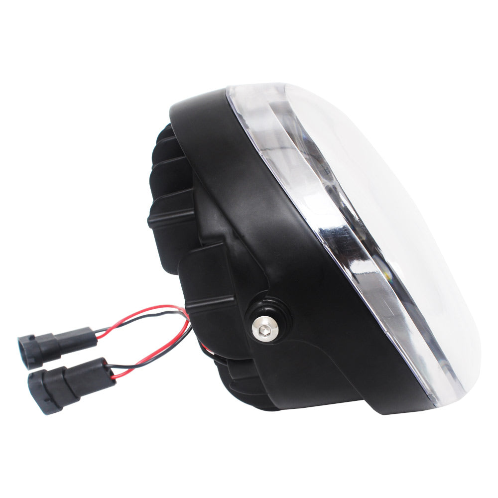 LED Headlight for Harley V-Rod Muscle Night Rod Special VRSCDX VRSC | Black