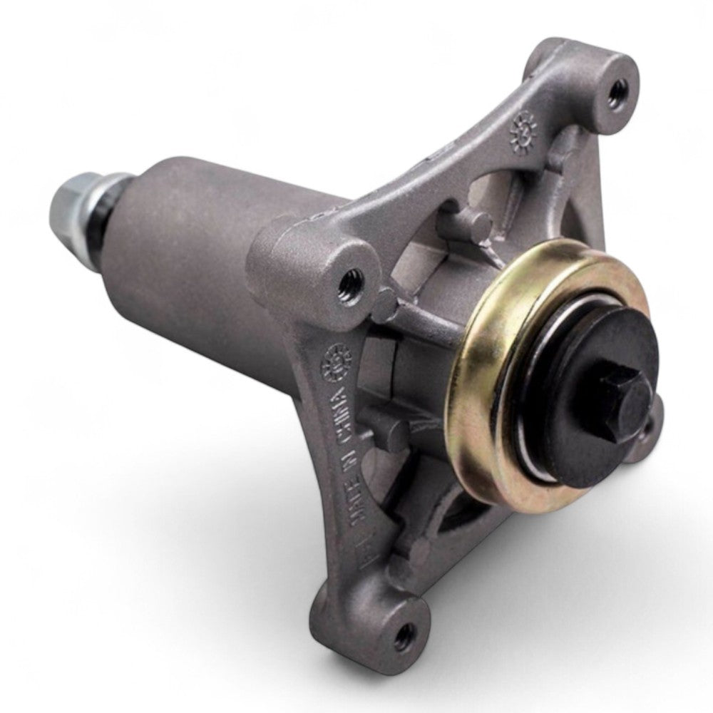 High-quality mower spindle assembly to fit Husqvarna, Craftsman, Dixon, Poulan Pro, McCulloch 30"–54" decks. Durable OEM replacement for part numbers like 532187292 and more.2