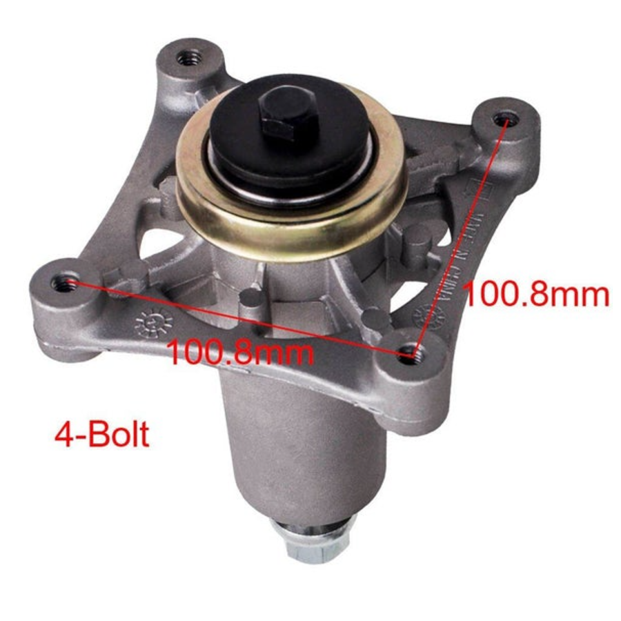 High-quality mower spindle assembly to fit Husqvarna, Craftsman, Dixon, Poulan Pro, McCulloch 30"–54" decks. Durable OEM replacement for part numbers like 532187292 and more.3