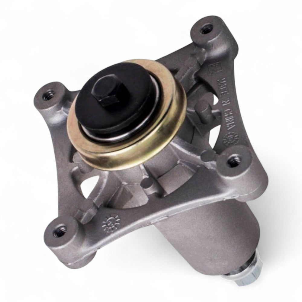 High-quality mower spindle assembly to fit Husqvarna, Craftsman, Dixon, Poulan Pro, McCulloch 30"–54" decks. Durable OEM replacement for part numbers like 532187292 and more.1