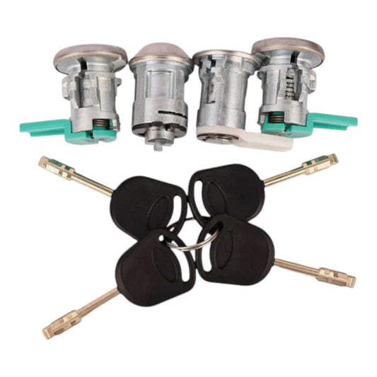 Ignition Barrel & Door Lock Set with Keys – Fits Ford Falcon / Fairmont EA EB ED EF EL (1988–1998)