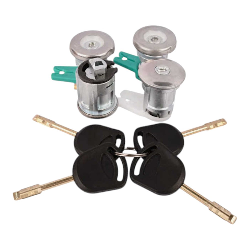 Ignition Barrel & Door Lock Set with Keys – Fits Ford Falcon / Fairmont EA EB ED EF EL (1988–1998) 7