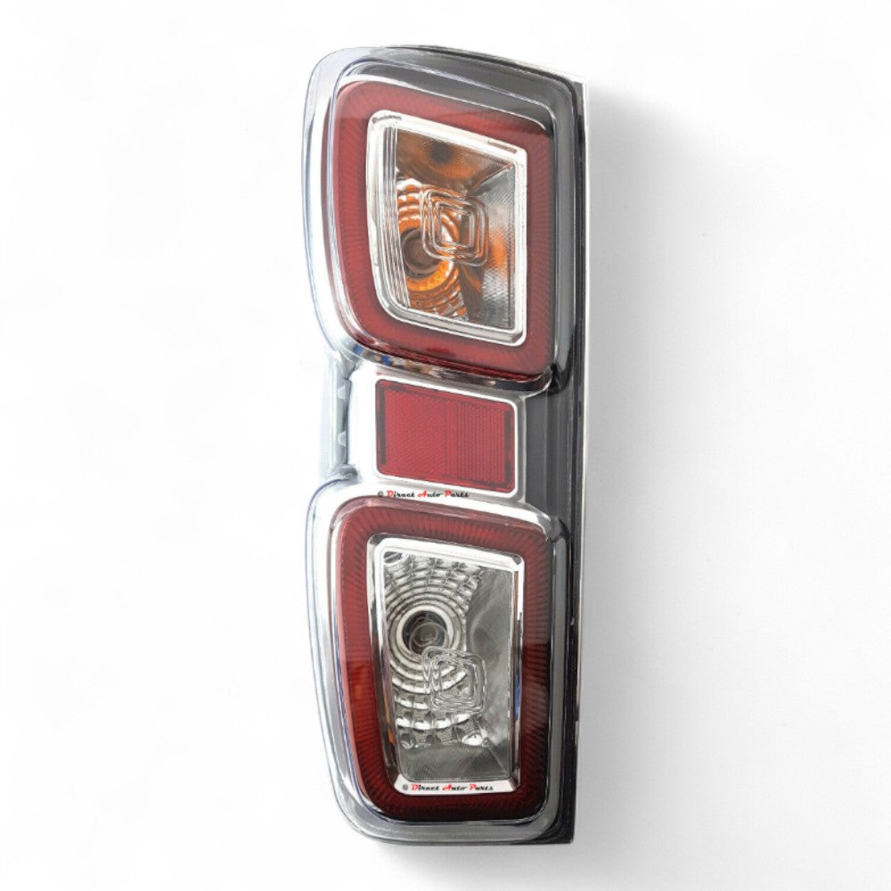 LH tail light for Isuzu D-MAX 2020–2025 – full view with loom and bulbs 1